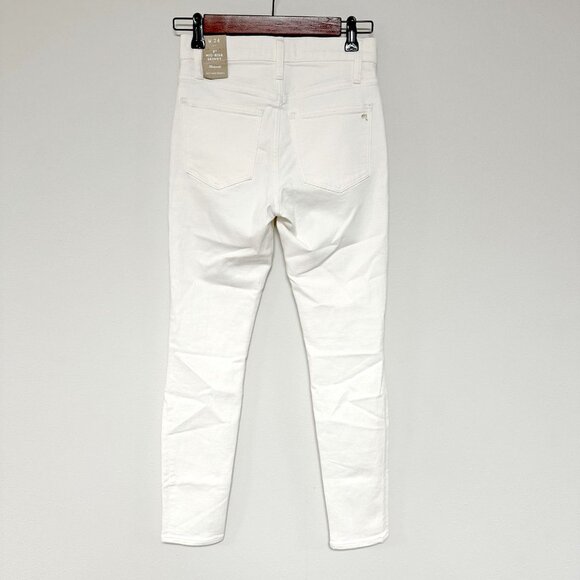 *NWT* Madewell 9" Mid-Rise Skinny Crop Jeans - Picture 5 of 13